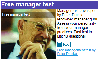 Free Manager Test