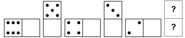 Domino test - IQ quiz